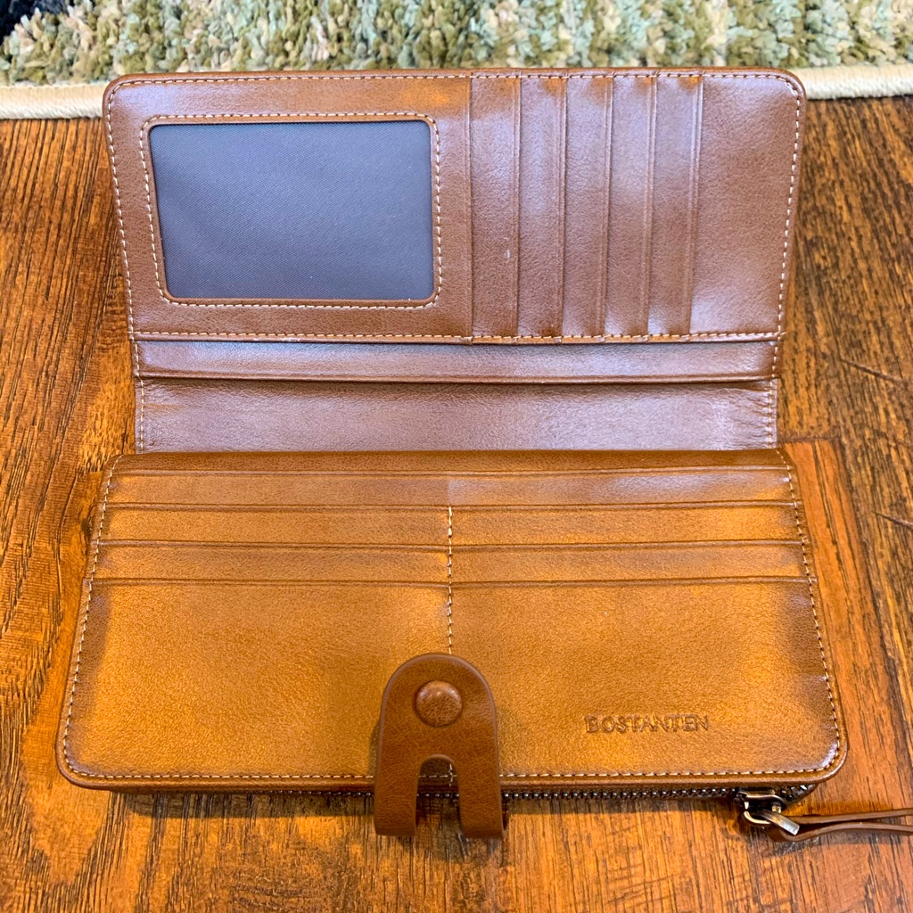 Nwot Leather Wallet